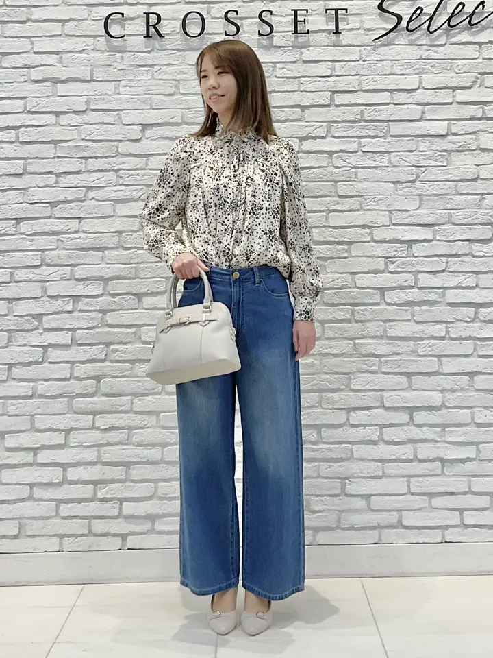 ONWARD CROSSET SELECT IZUMI コーディネート画像