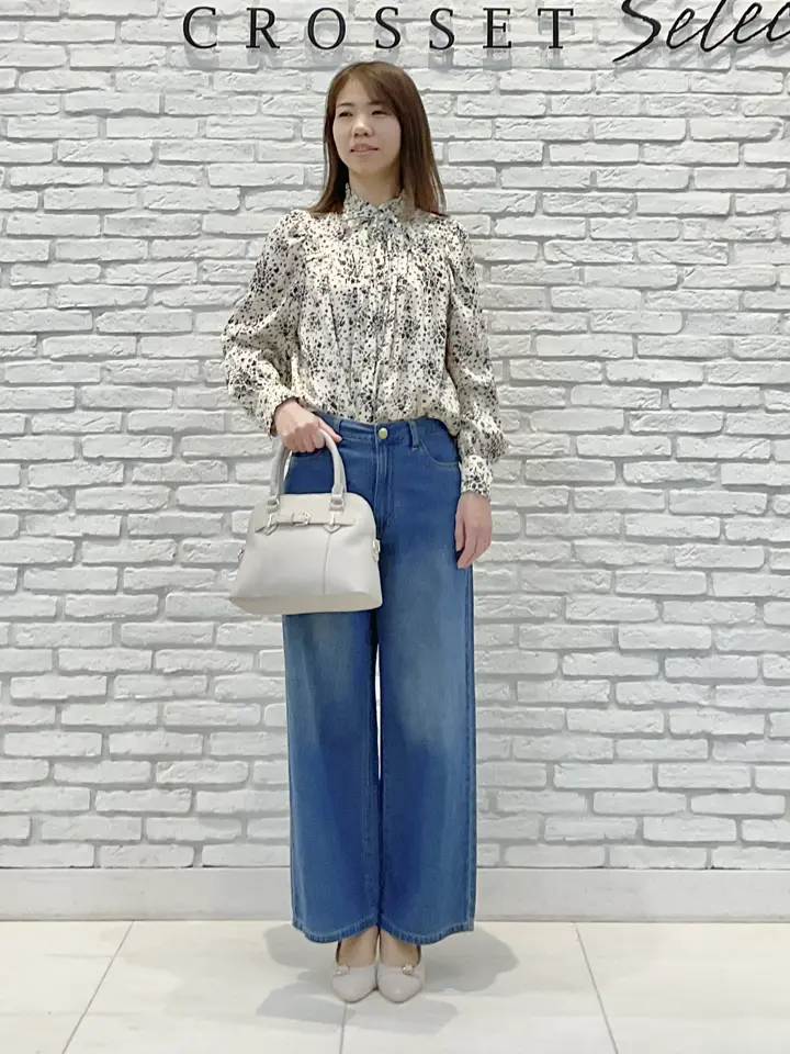 ONWARD CROSSET SELECT IZUMI コーディネート画像