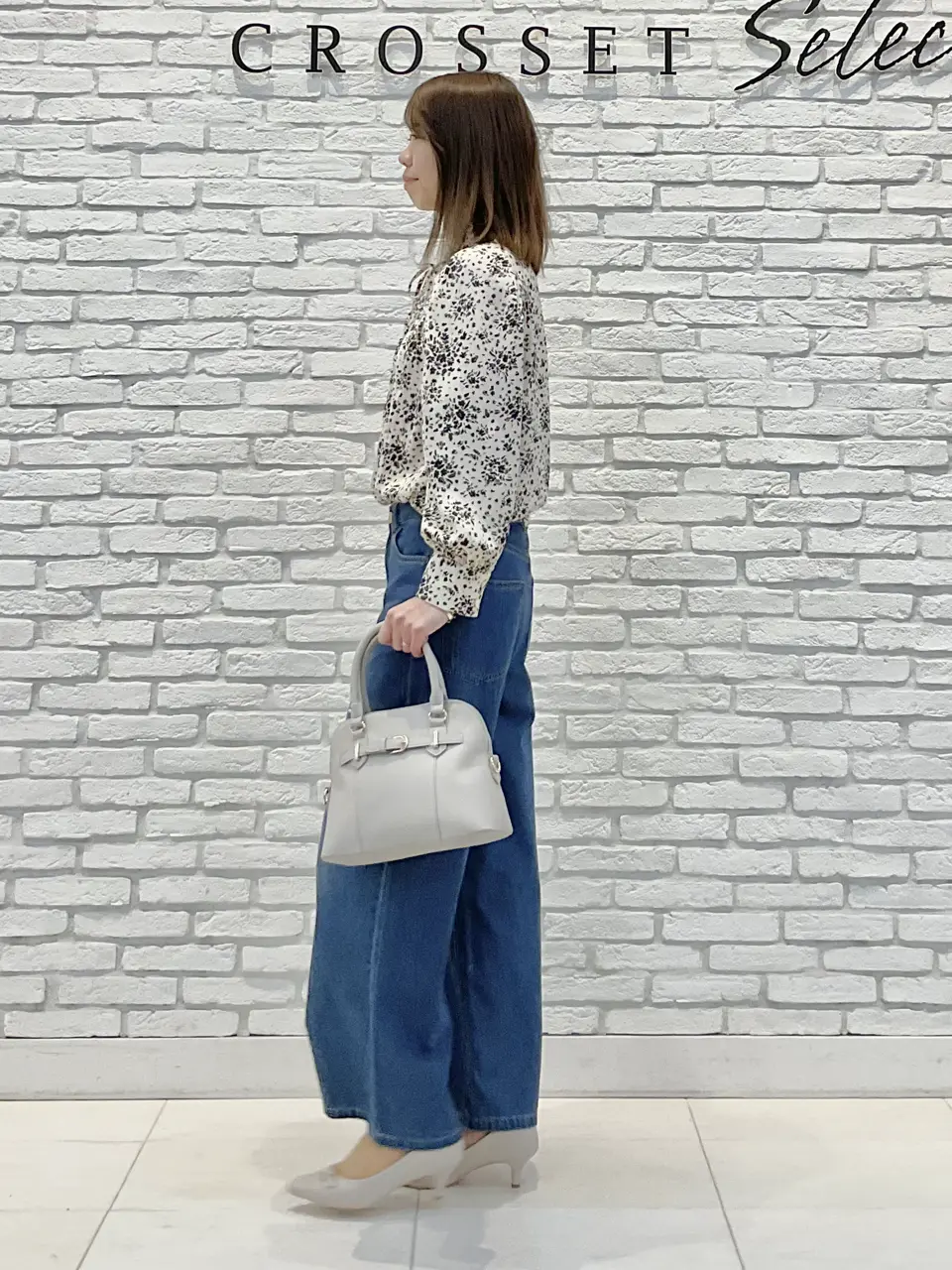 ONWARD CROSSET SELECT IZUMI コーディネート画像