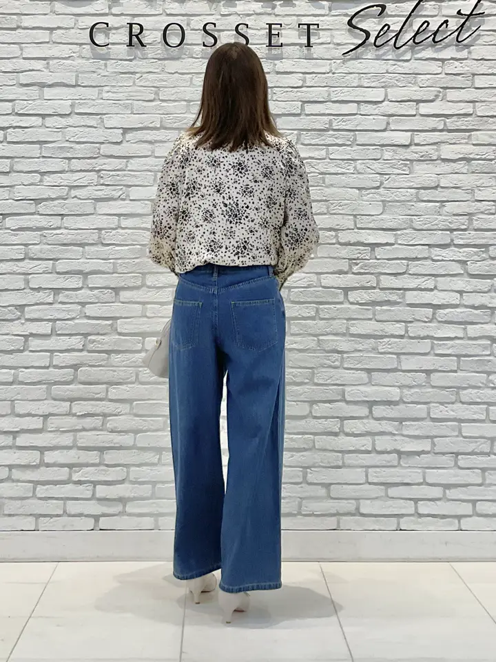 ONWARD CROSSET SELECT IZUMI コーディネート画像