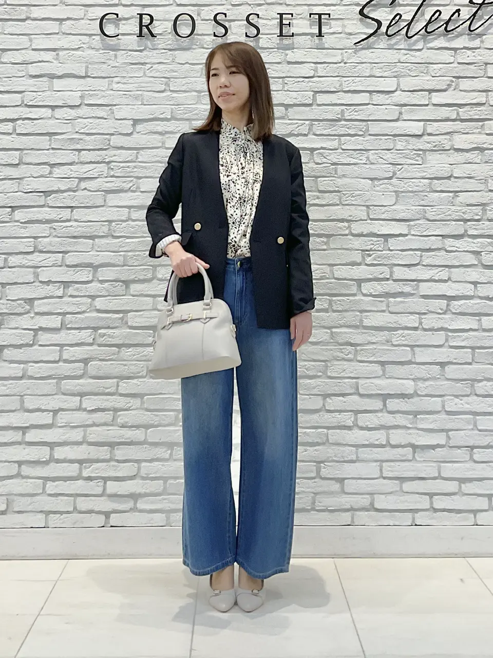 ONWARD CROSSET SELECT IZUMI コーディネート画像