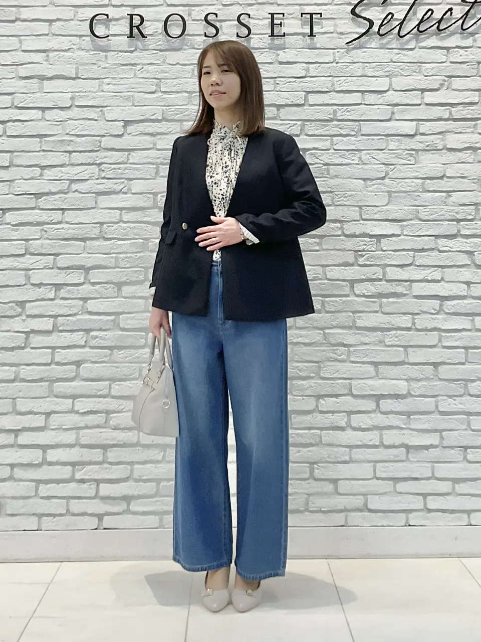 ONWARD CROSSET SELECT IZUMI コーディネート画像