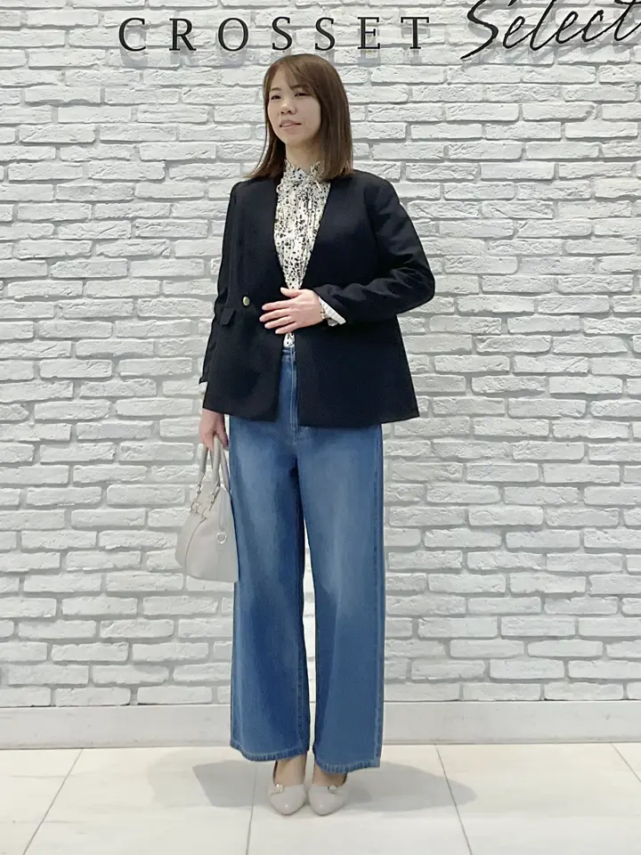 ONWARD CROSSET SELECT IZUMI コーディネート画像