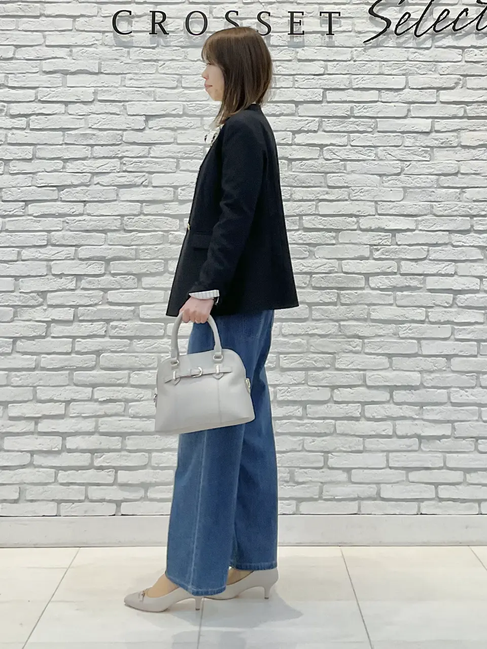 ONWARD CROSSET SELECT IZUMI コーディネート画像