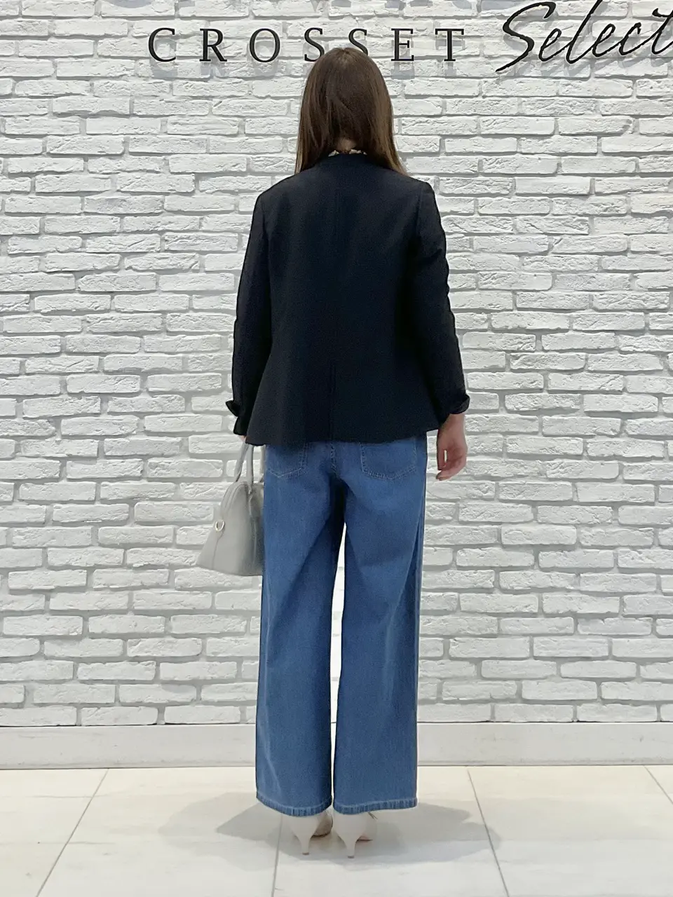 ONWARD CROSSET SELECT IZUMI コーディネート画像