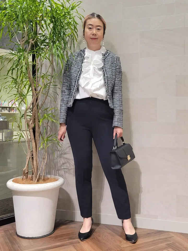 ONWARD CROSSET SELECT 西村 コーディネート画像