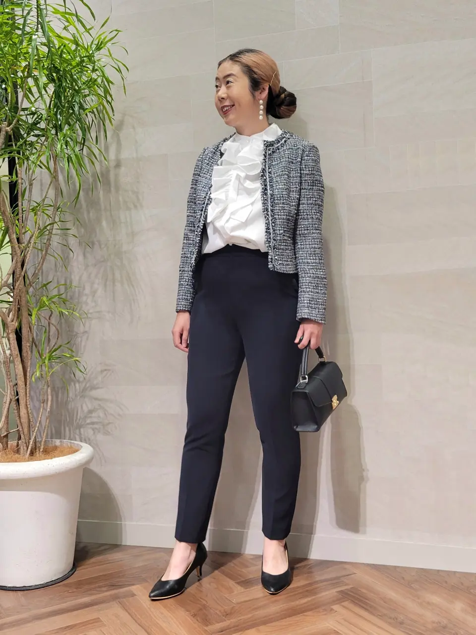 ONWARD CROSSET SELECT 西村 コーディネート画像