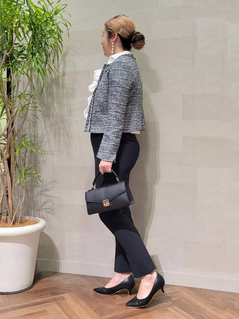 ONWARD CROSSET SELECT 西村 コーディネート画像