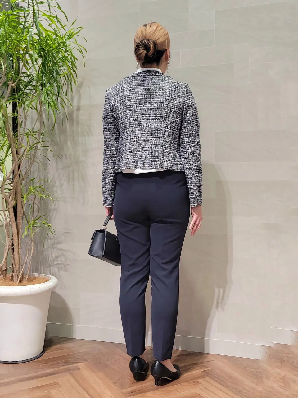 ONWARD CROSSET SELECT 西村 コーディネート画像