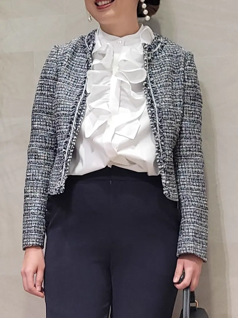 ONWARD CROSSET SELECT 西村 コーディネート画像