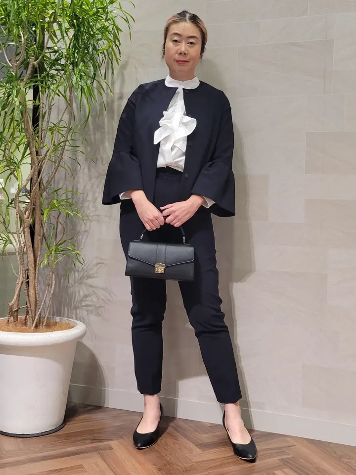 ONWARD CROSSET SELECT 西村 コーディネート画像