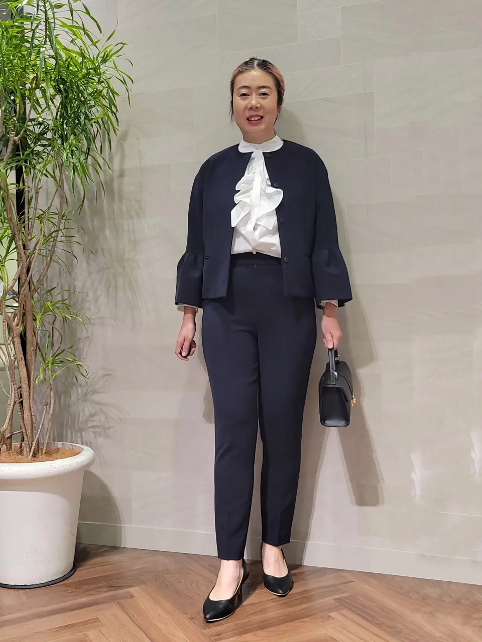 ONWARD CROSSET SELECT 西村 コーディネート画像