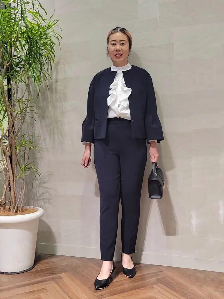 ONWARD CROSSET SELECT 西村 コーディネート画像