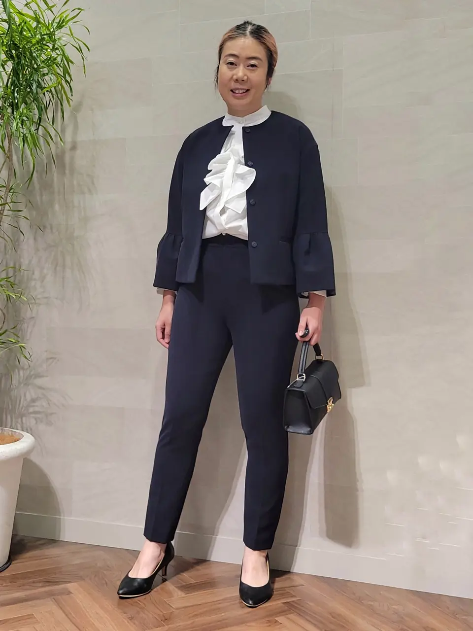 ONWARD CROSSET SELECT 西村 コーディネート画像