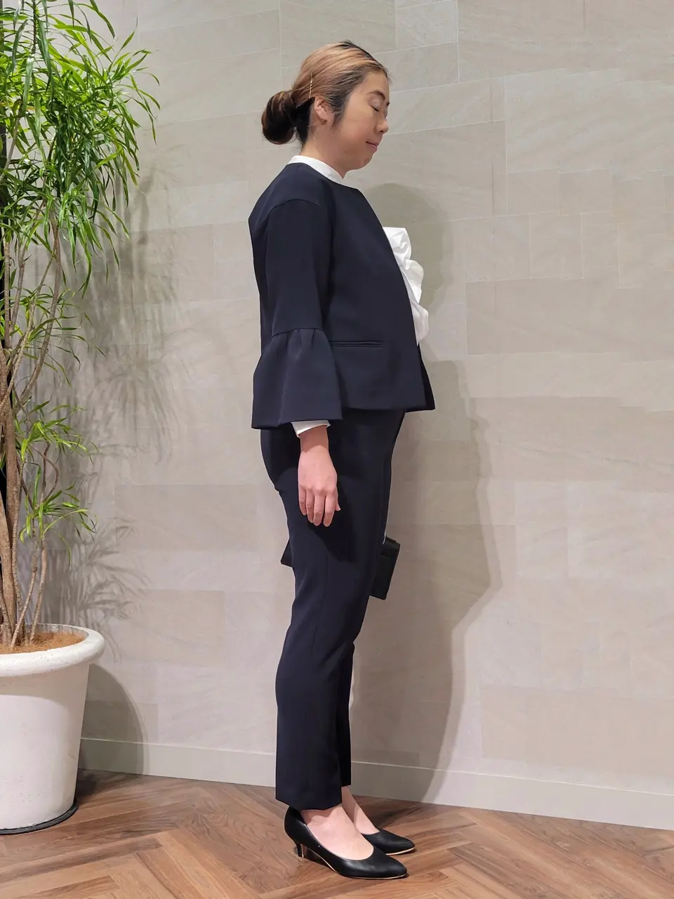 ONWARD CROSSET SELECT 西村 コーディネート画像