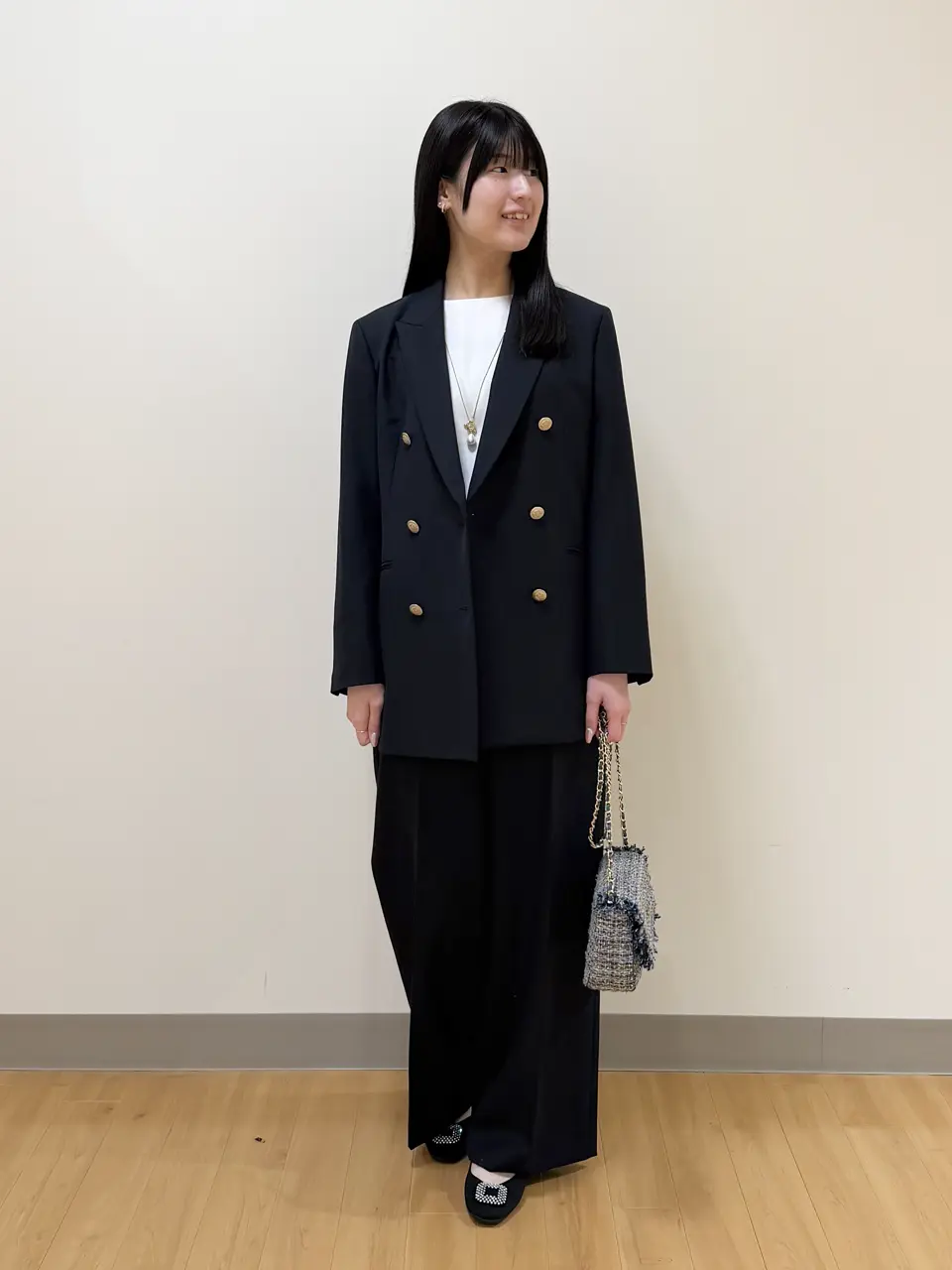 ONWARD CROSSET SELECT Aina コーディネート画像