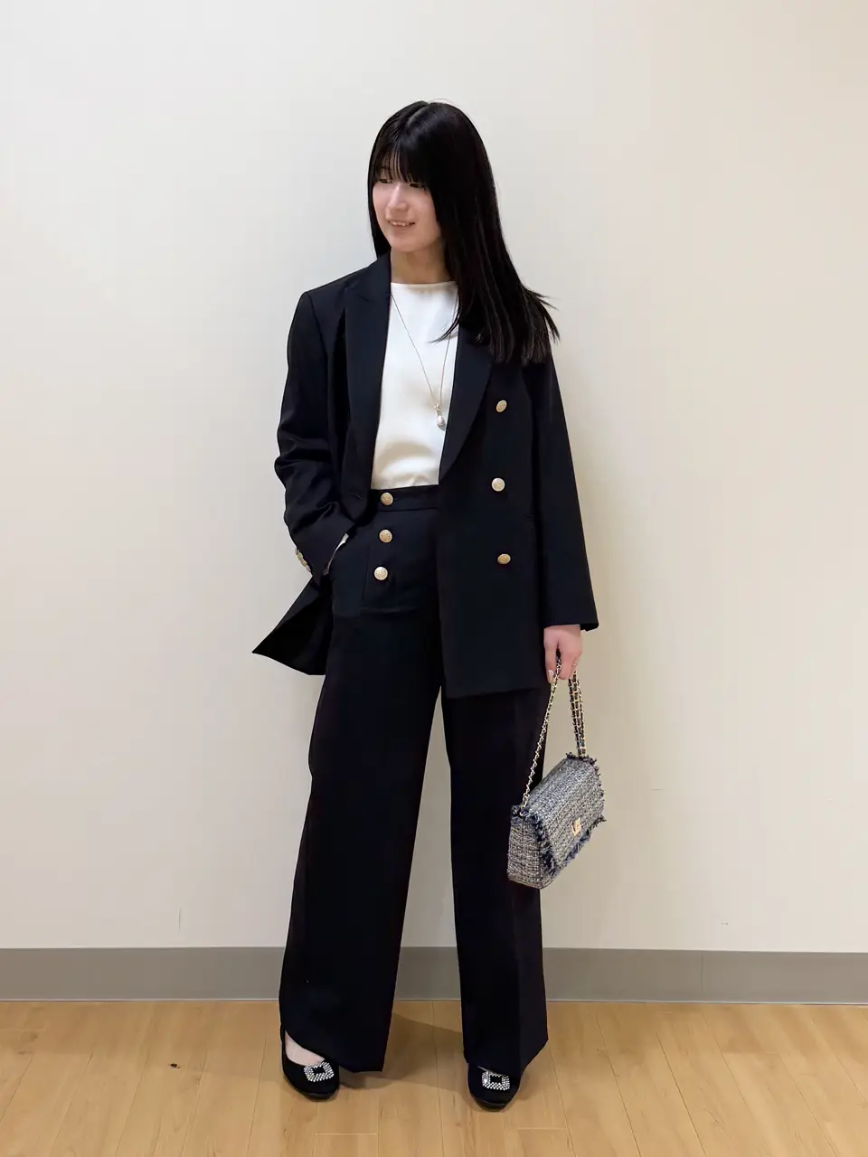 ONWARD CROSSET SELECT Aina コーディネート画像