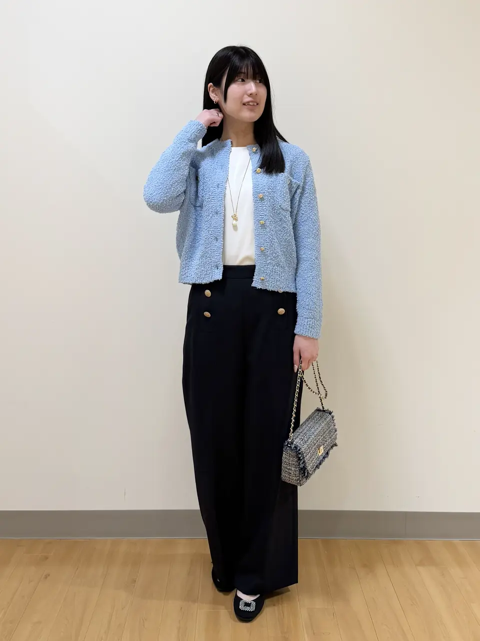 ONWARD CROSSET SELECT Aina コーディネート画像