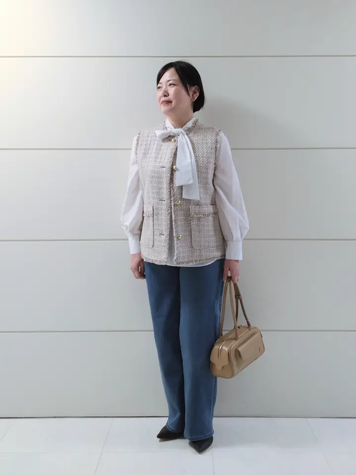 ONWARD CROSSET SELECT 橋口 コーディネート画像