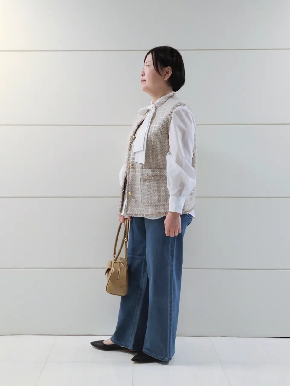 ONWARD CROSSET SELECT 橋口 コーディネート画像