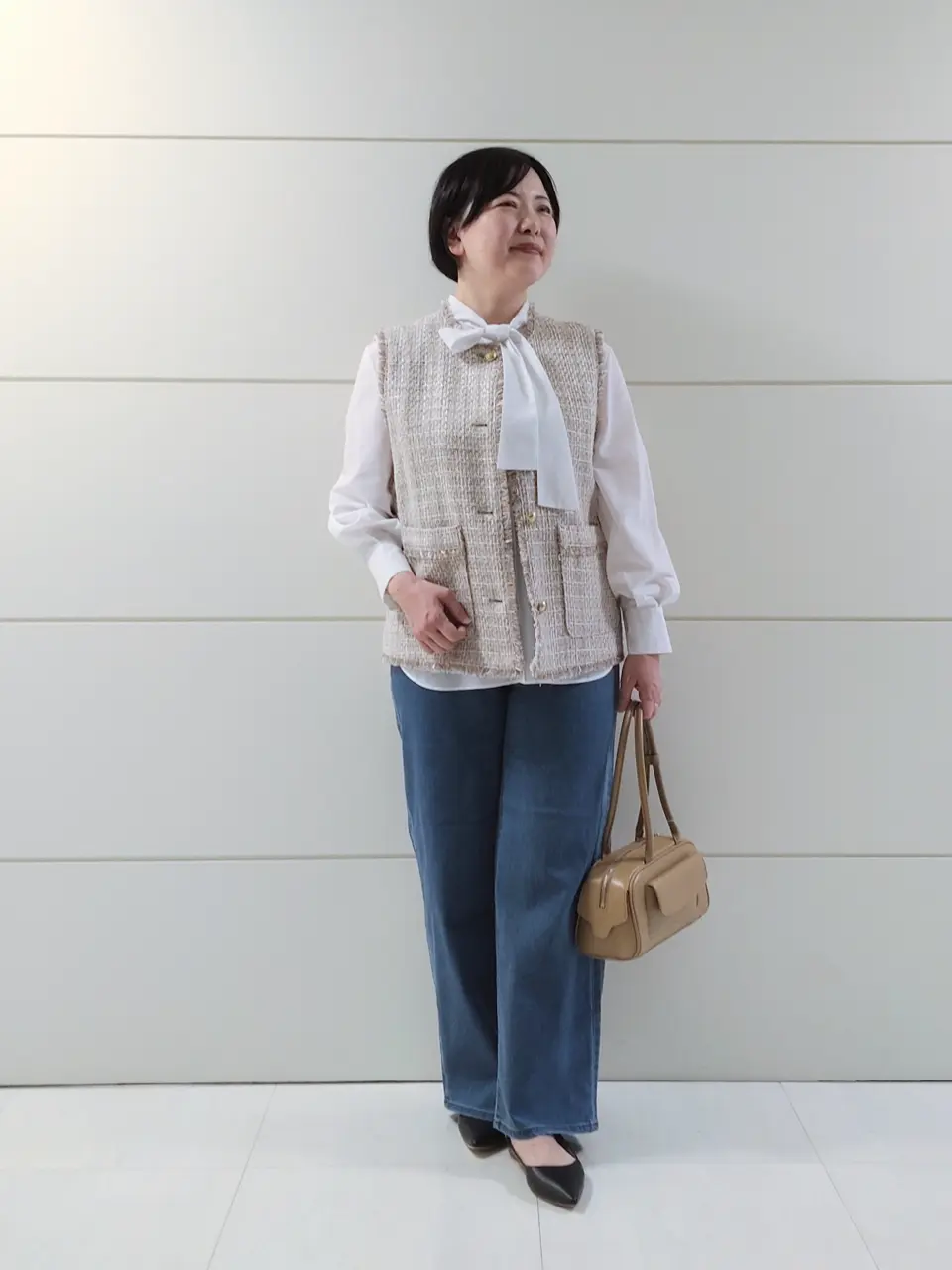 ONWARD CROSSET SELECT 橋口 コーディネート画像