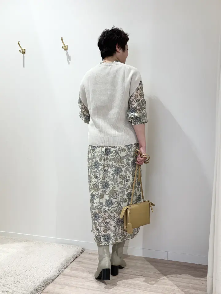 ONWARD CROSSET SELECT 佐藤 コーディネート画像