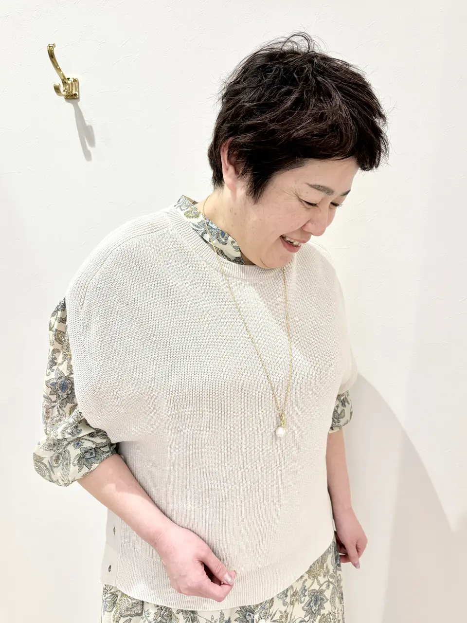 ONWARD CROSSET SELECT 佐藤 コーディネート画像