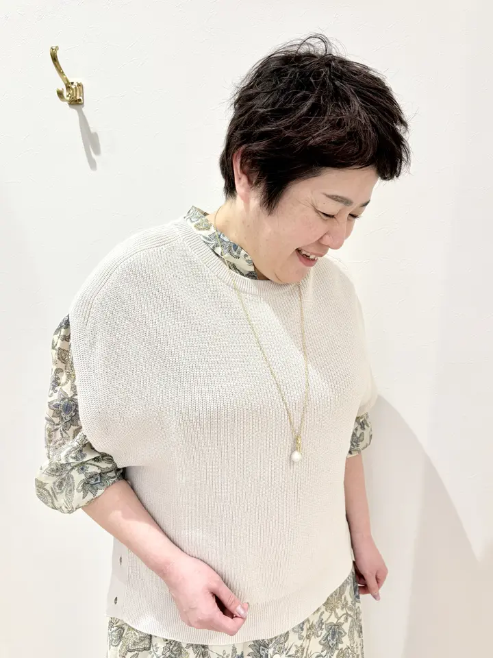 ONWARD CROSSET SELECT 佐藤 コーディネート画像