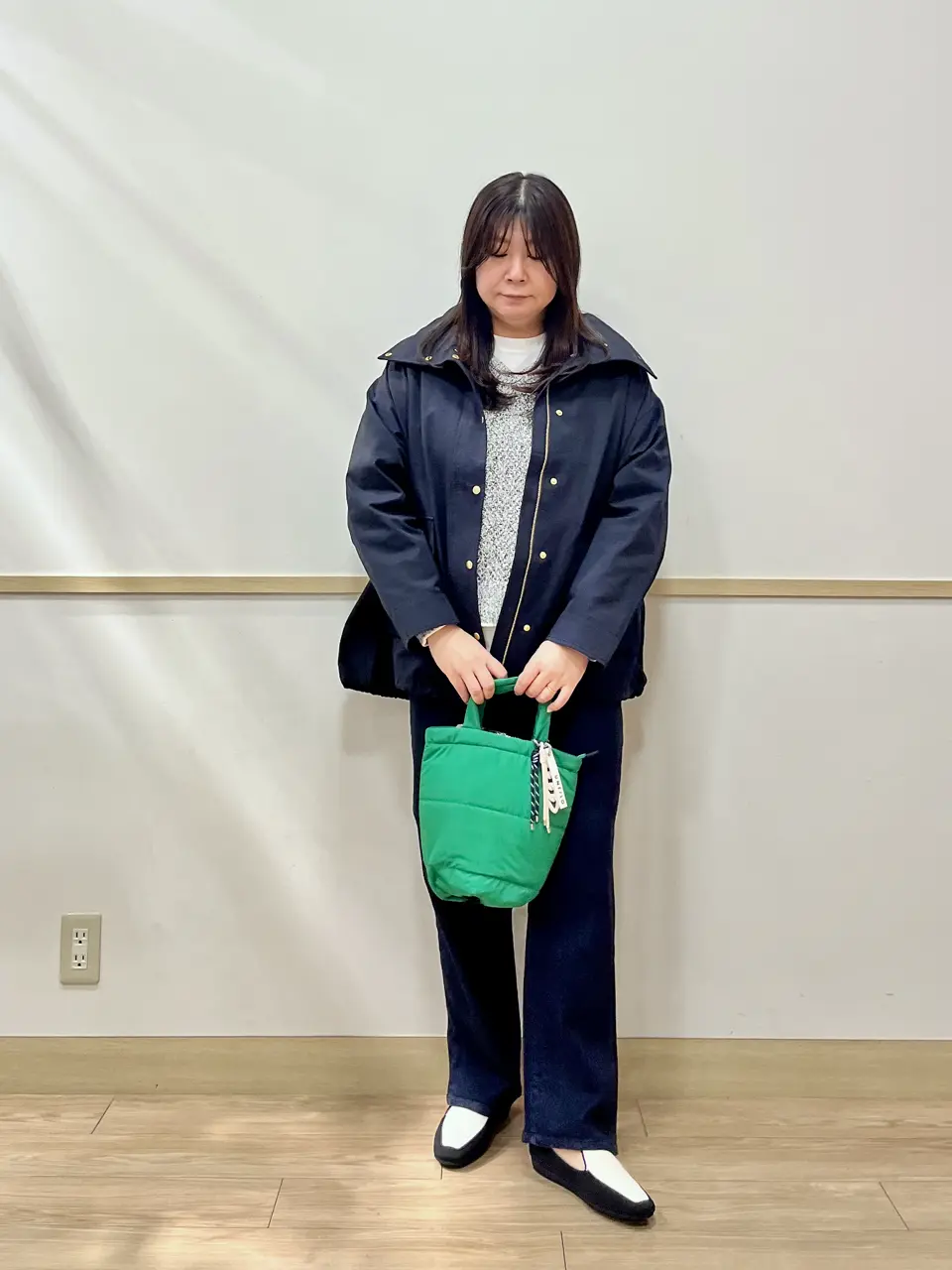 ONWARD CROSSET SELECT 小澤 コーディネート画像