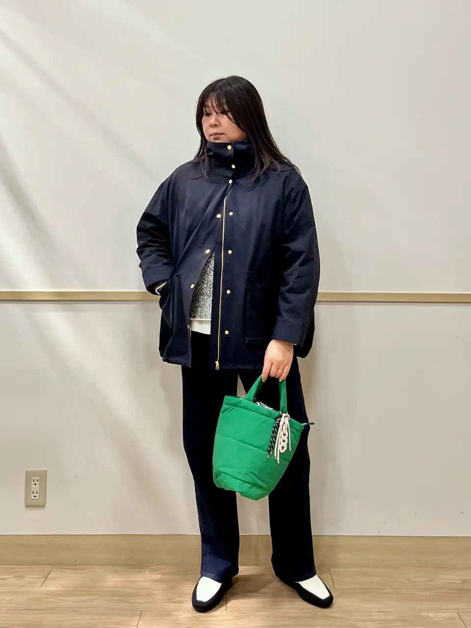 ONWARD CROSSET SELECT 小澤 コーディネート画像