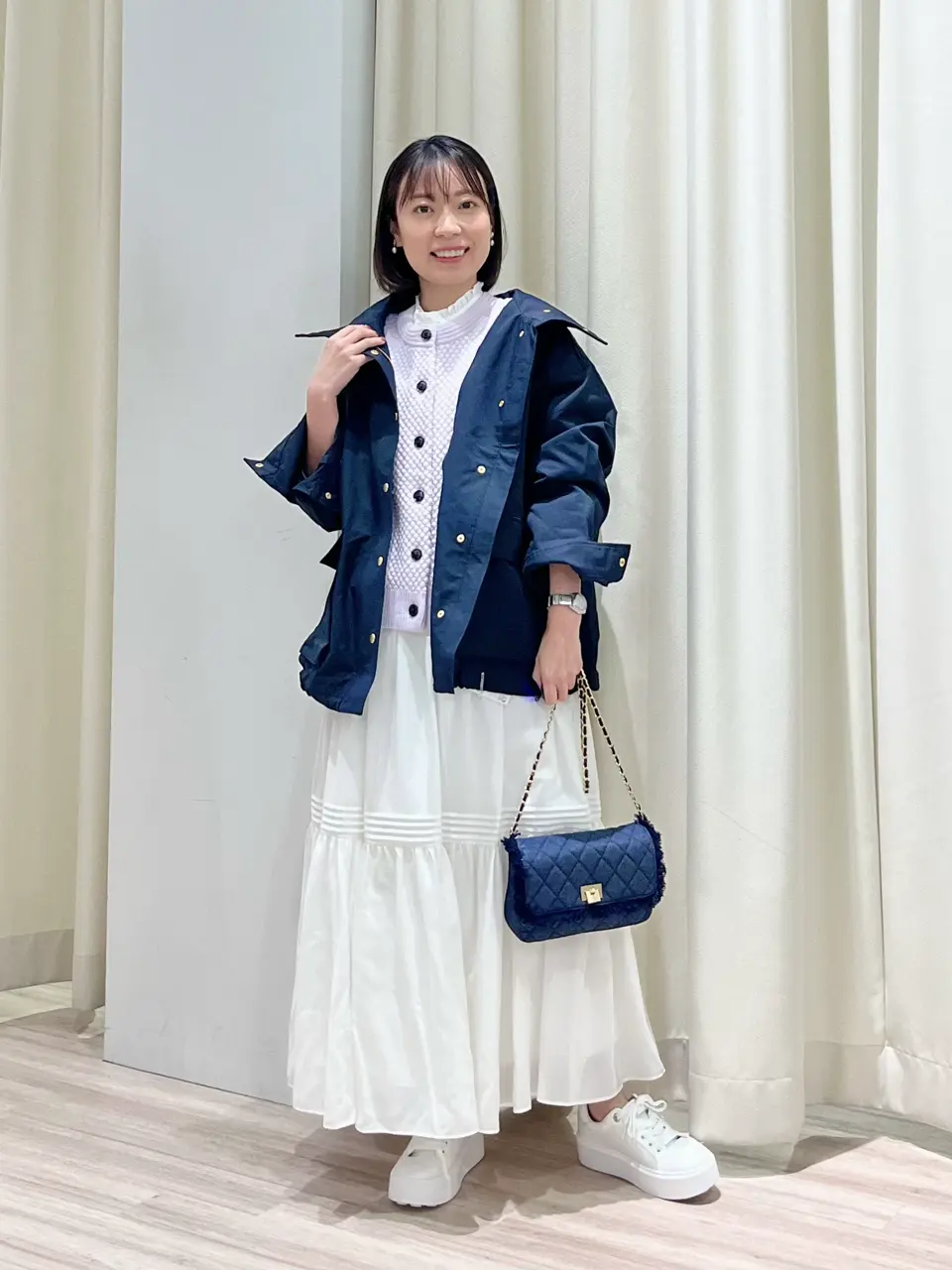 ONWARD CROSSET SELECT E コーディネート画像