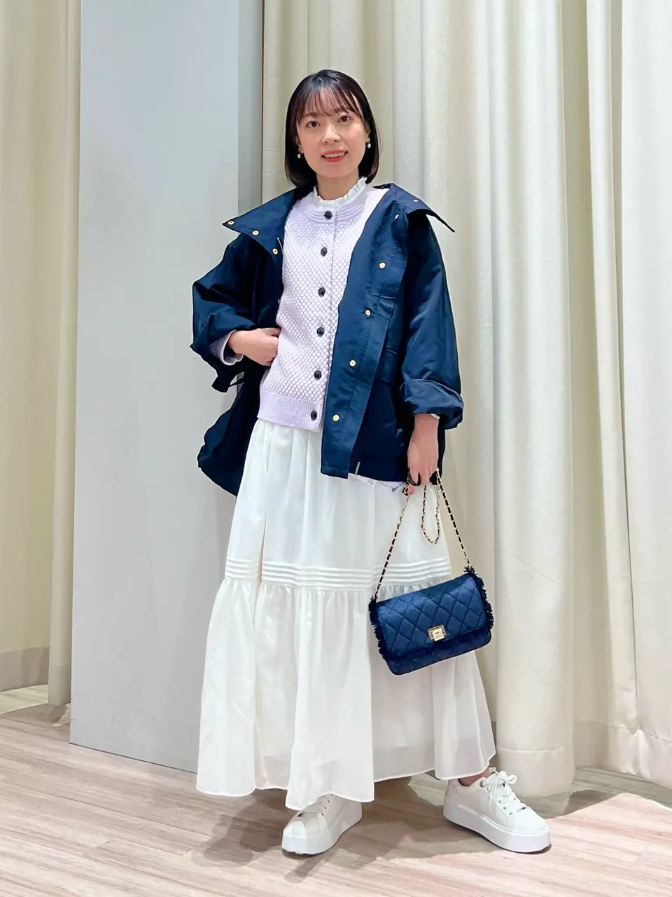 ONWARD CROSSET SELECT E コーディネート画像