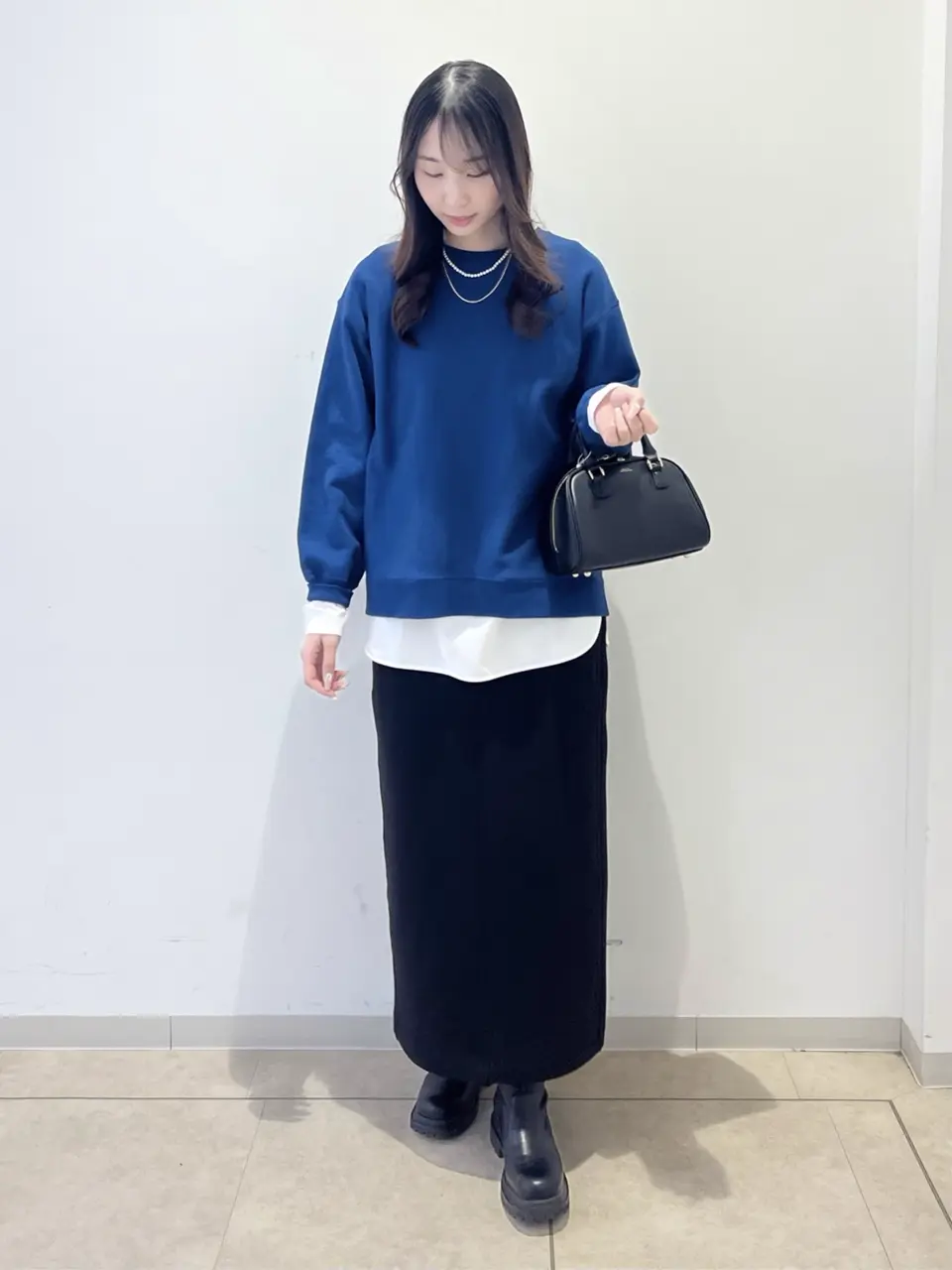 ONWARD CROSSET SELECT 内田 コーディネート画像