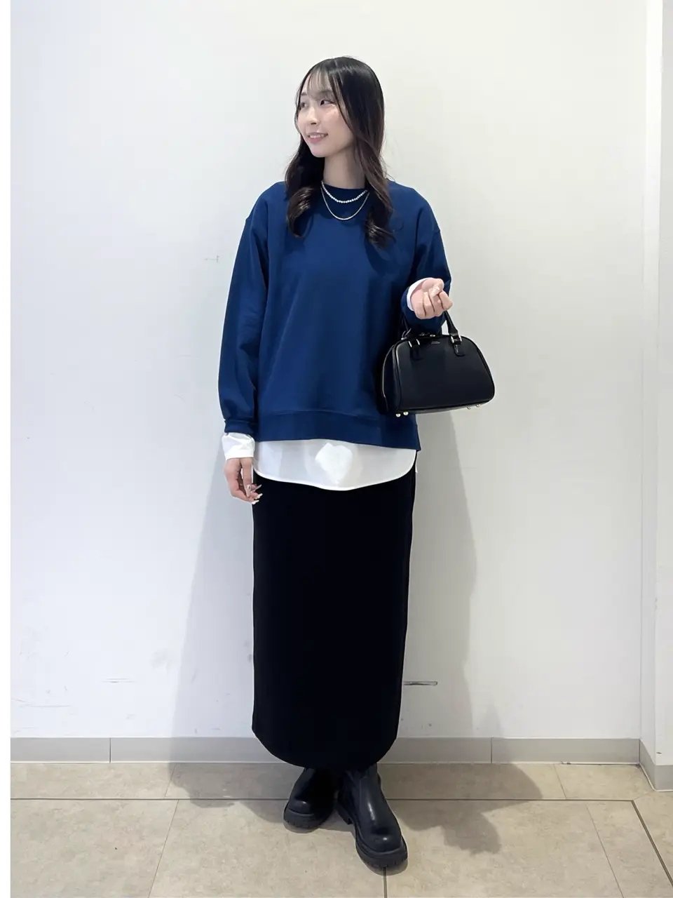 ONWARD CROSSET SELECT 内田 コーディネート画像