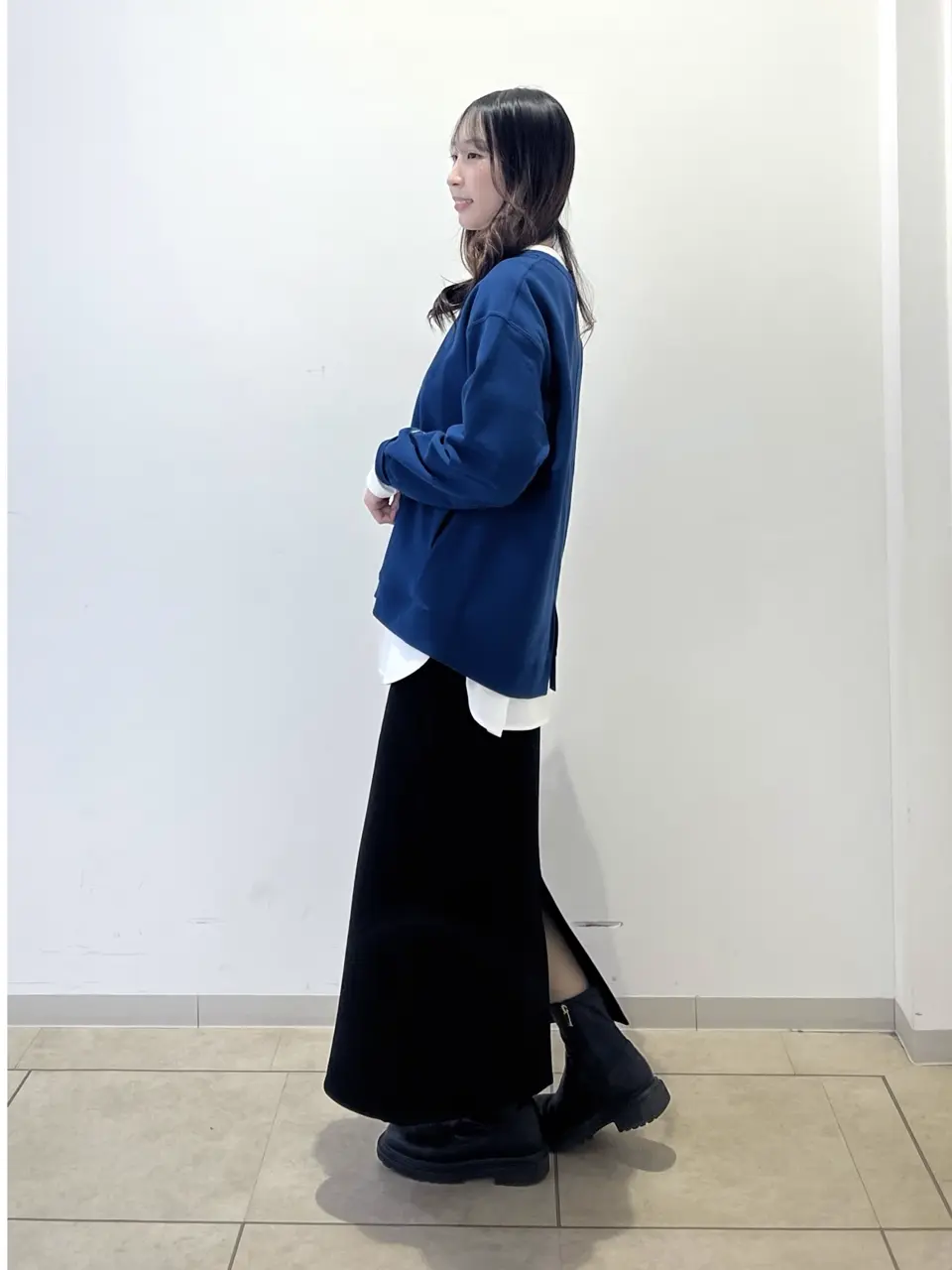 ONWARD CROSSET SELECT 内田 コーディネート画像