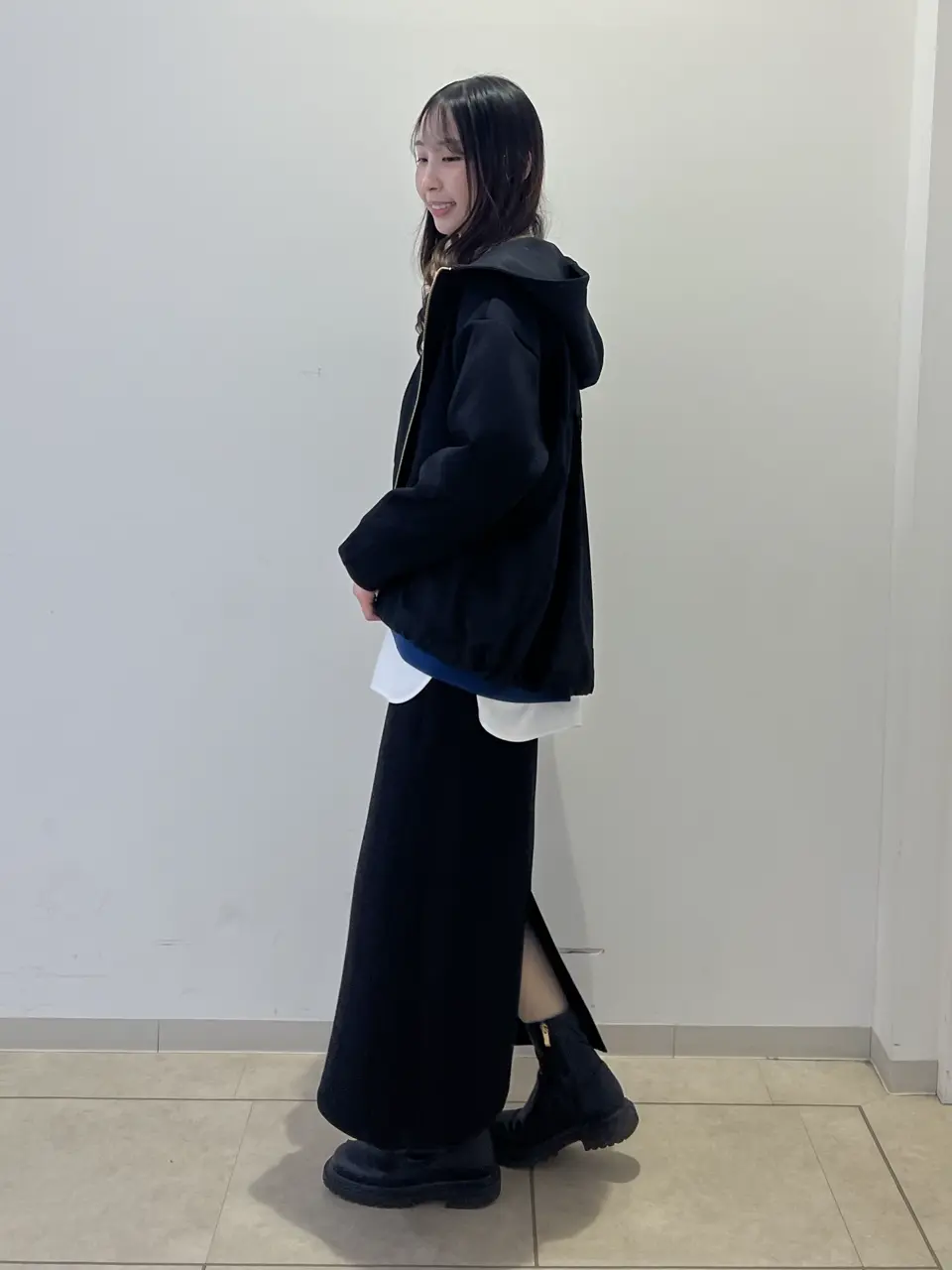 ONWARD CROSSET SELECT 内田 コーディネート画像