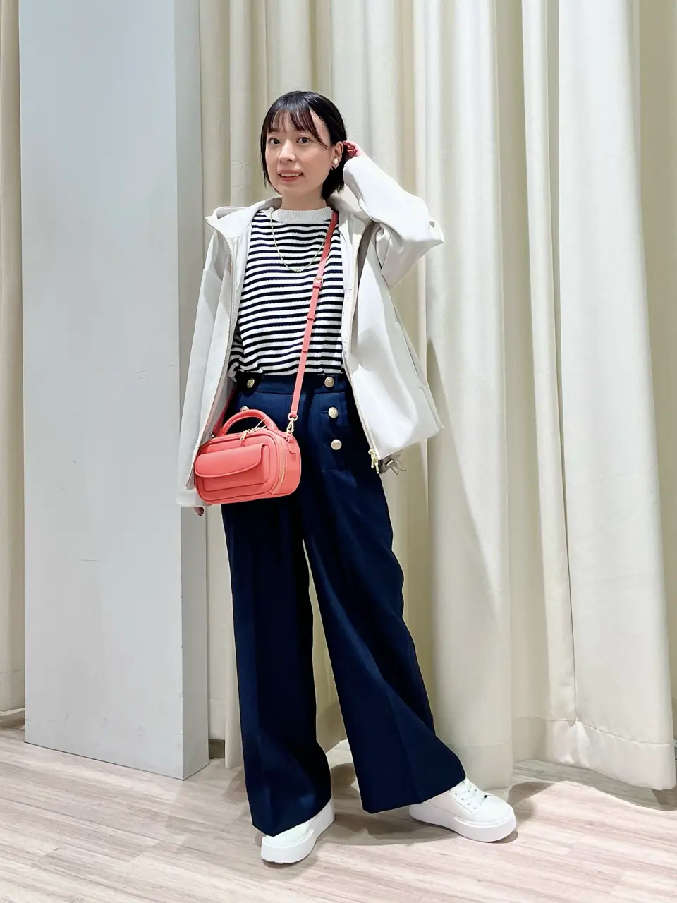 ONWARD CROSSET SELECT E コーディネート画像