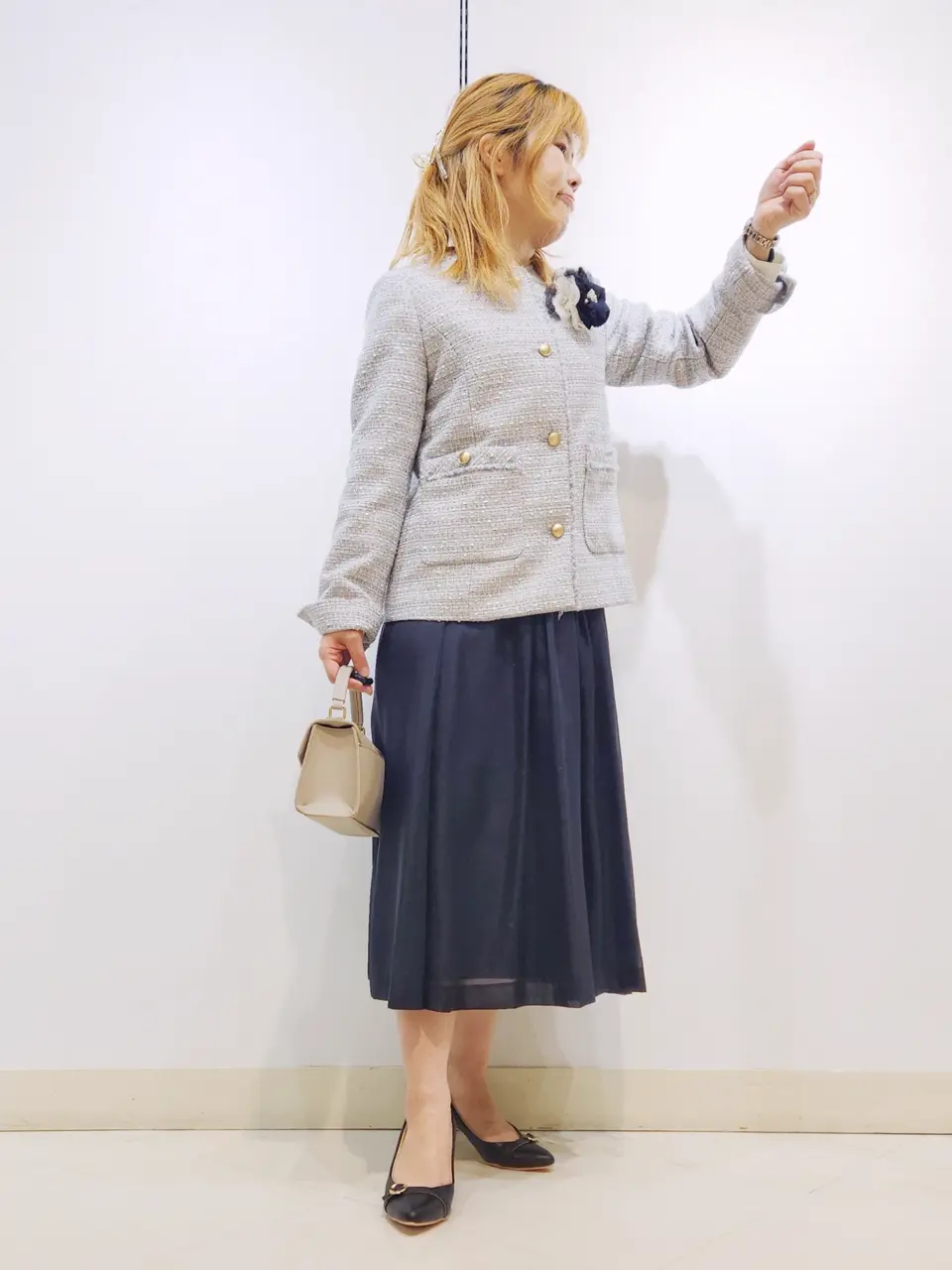 ONWARD CROSSET SELECT 中野 コーディネート画像