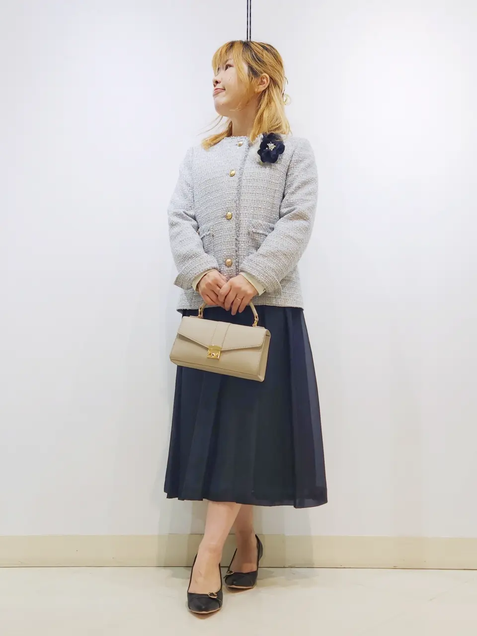 ONWARD CROSSET SELECT 中野 コーディネート画像