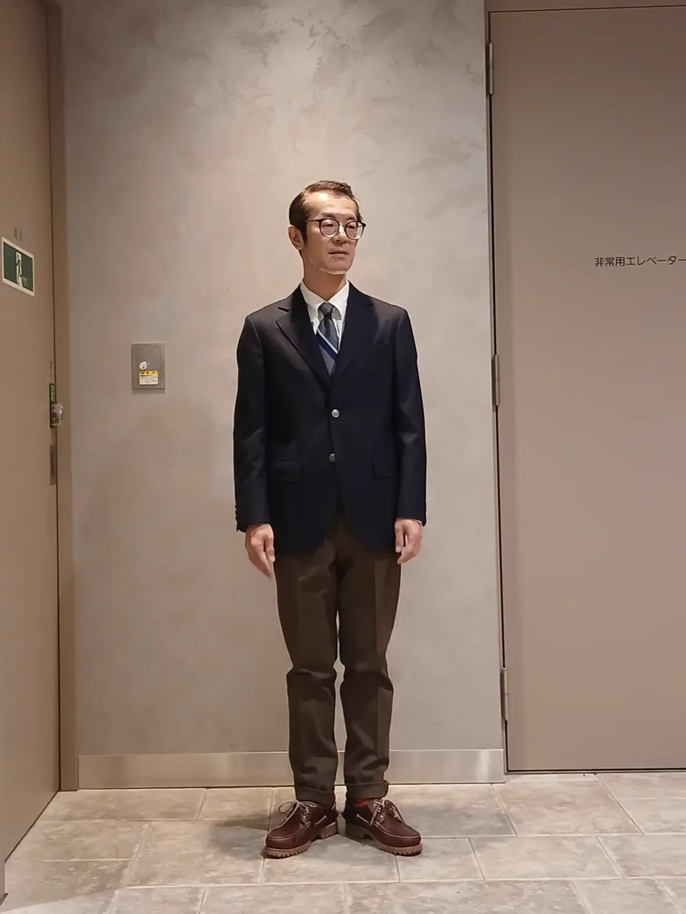 ONWARD CROSSET SELECT ほりえ　じゅん コーディネート画像