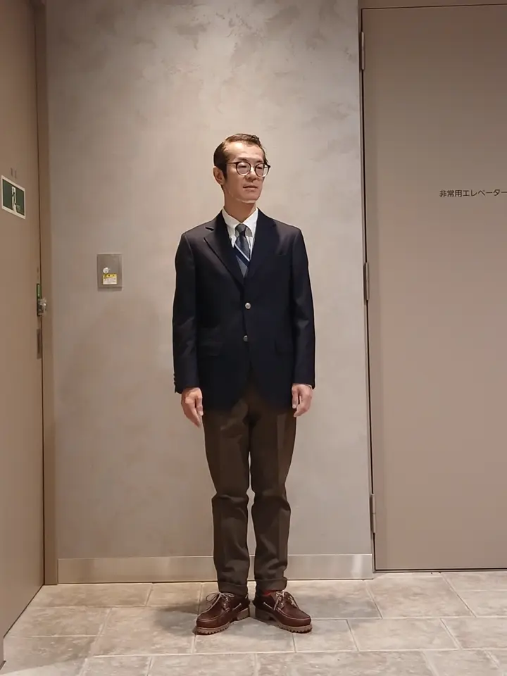 ONWARD CROSSET SELECT ほりえ　じゅん コーディネート画像