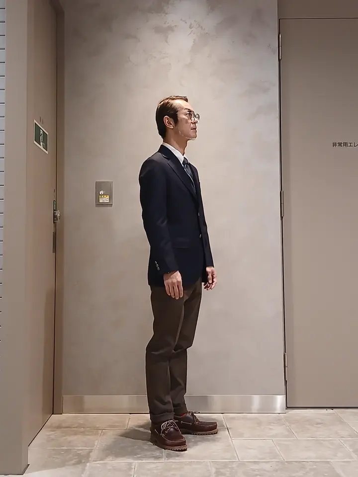 ONWARD CROSSET SELECT ほりえ　じゅん コーディネート画像