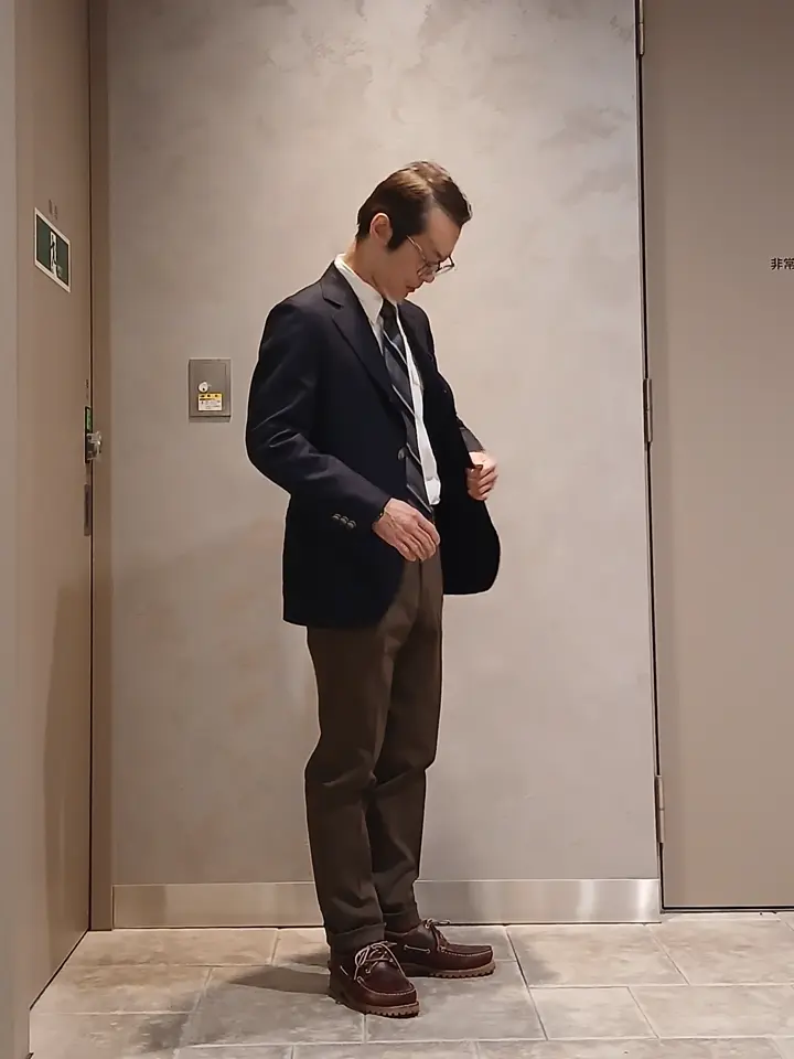 ONWARD CROSSET SELECT ほりえ　じゅん コーディネート画像