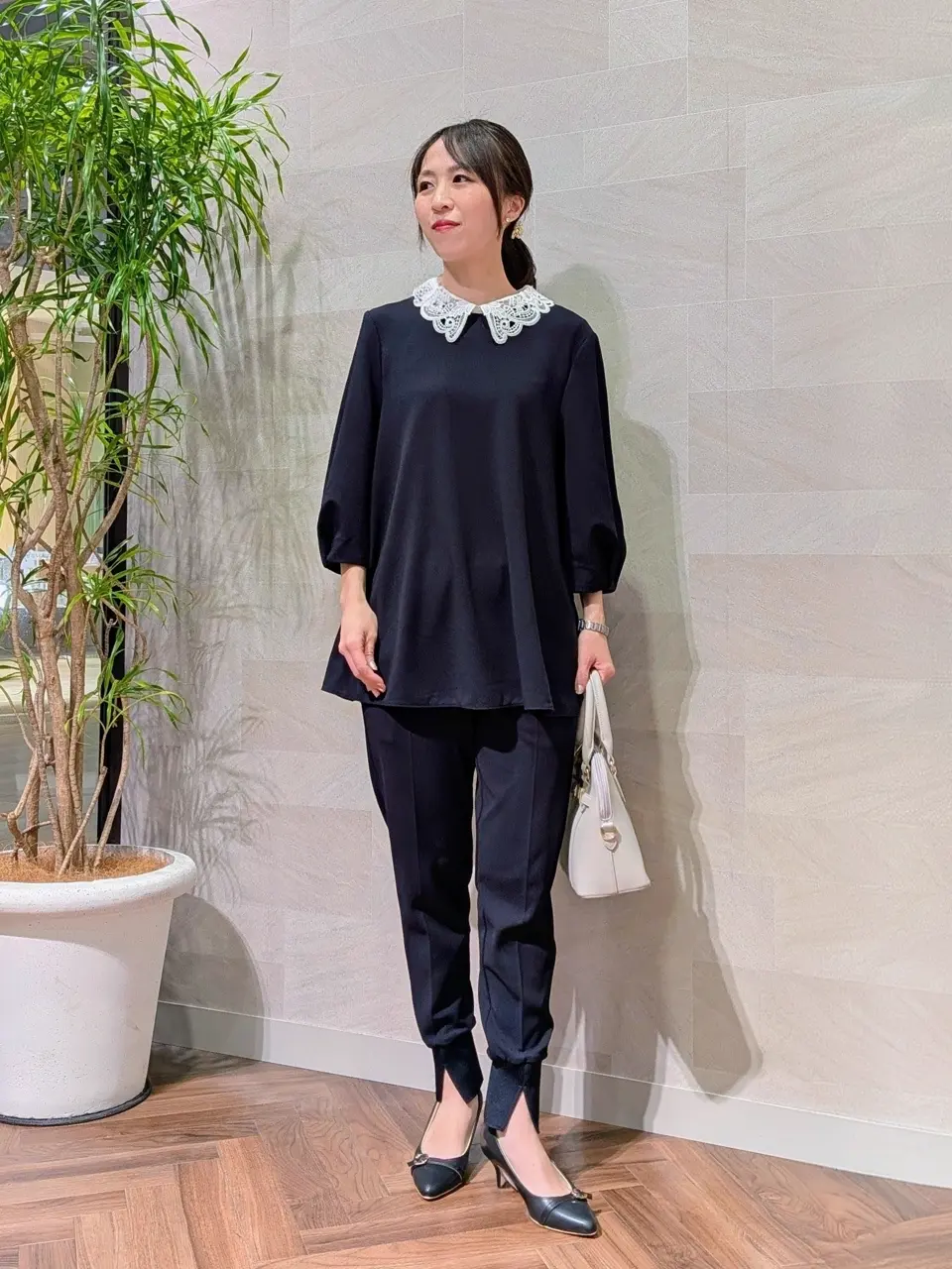 ONWARD CROSSET SELECT 浅岡 コーディネート画像