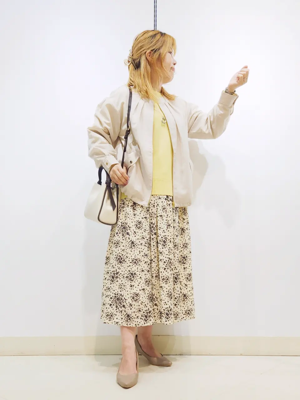 ONWARD CROSSET SELECT 中野 コーディネート画像