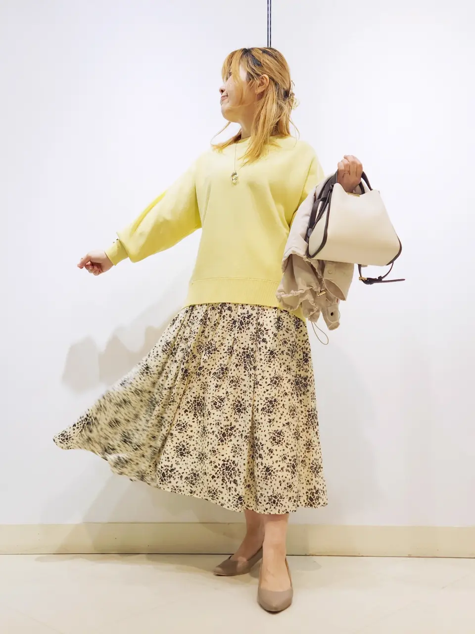 ONWARD CROSSET SELECT 中野 コーディネート画像