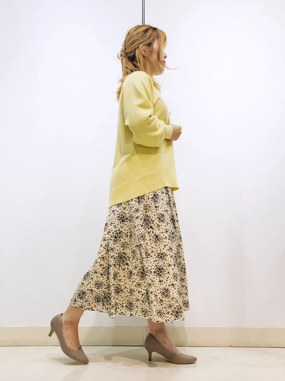 ONWARD CROSSET SELECT 中野 コーディネート画像