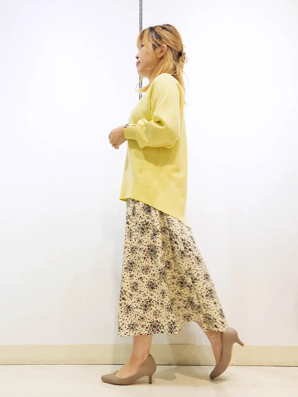 ONWARD CROSSET SELECT 中野 コーディネート画像