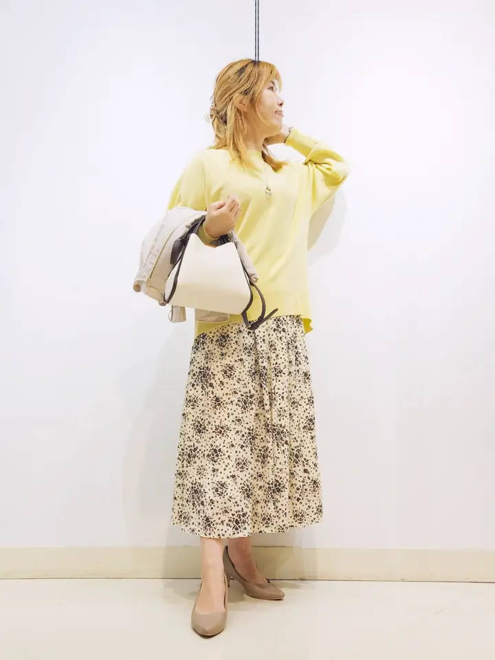 ONWARD CROSSET SELECT 中野 コーディネート画像