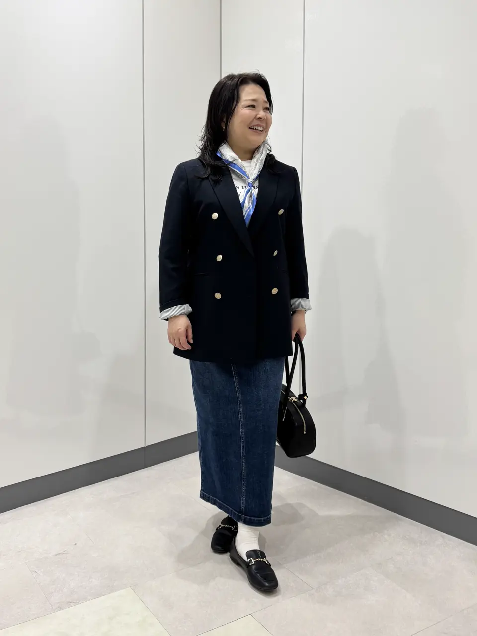 ONWARD CROSSET SELECT 牛島 コーディネート画像